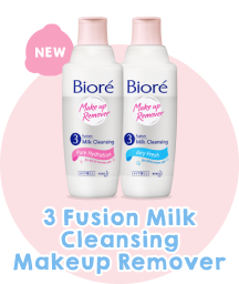 3 Fusion Milk Cleansing Makeup Remover